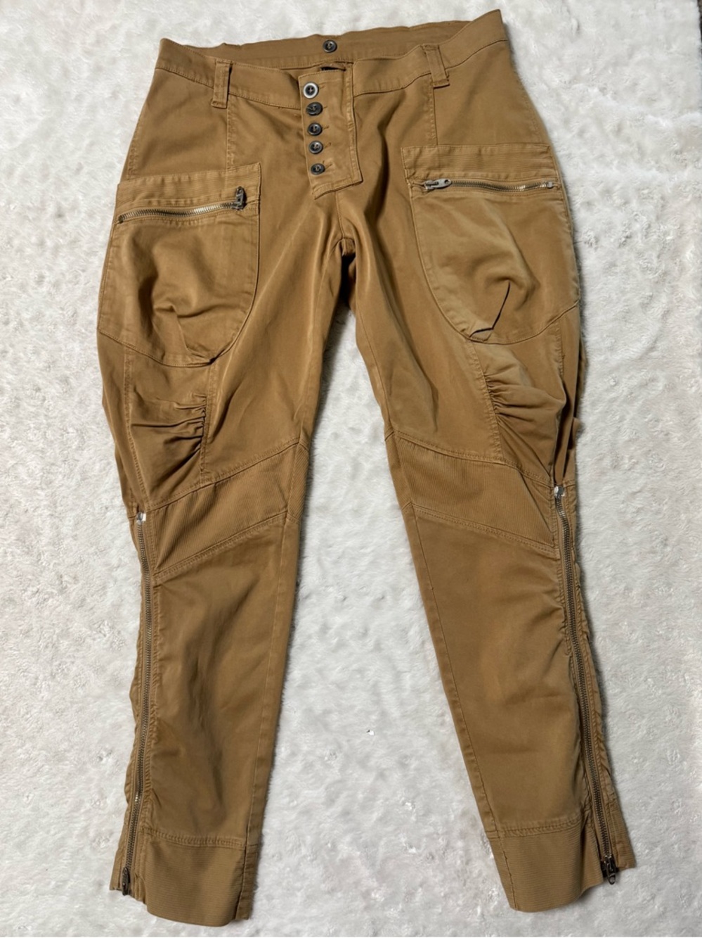 Nolita De Nimes No.l.ita Vintage Y2k Made In Italy Zipper Utility Pants